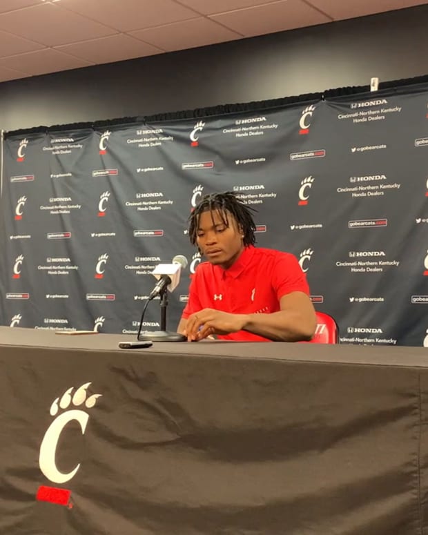 Kaule Ezikpe On What Led Him To UC And The Upcoming Season